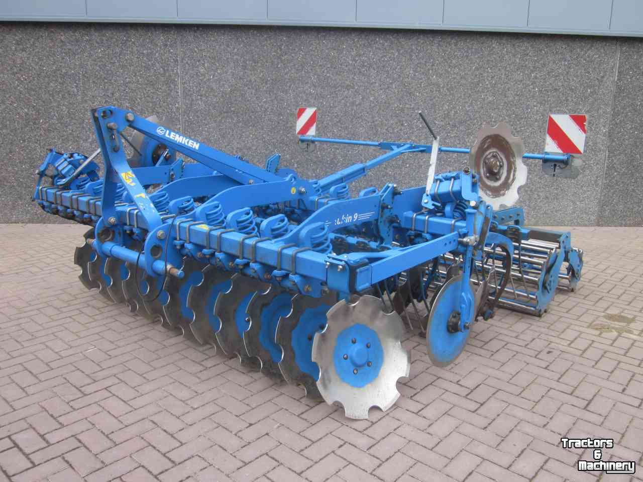 Disc harrow Lemken LEMKEN RUBIN 9 SCHIJFEG | 2016