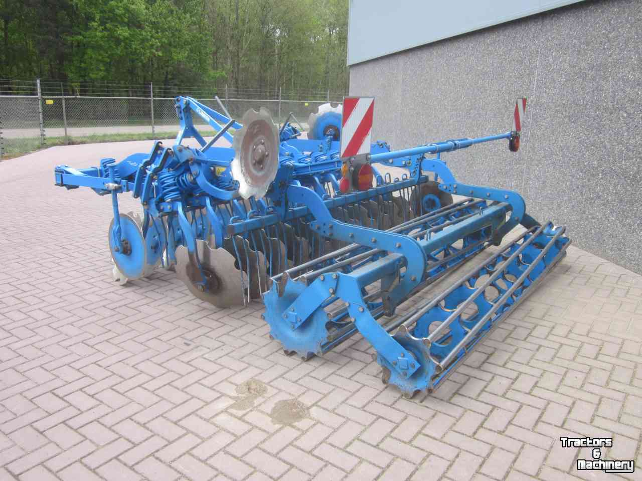 Disc harrow Lemken LEMKEN RUBIN 9 SCHIJFEG | 2016