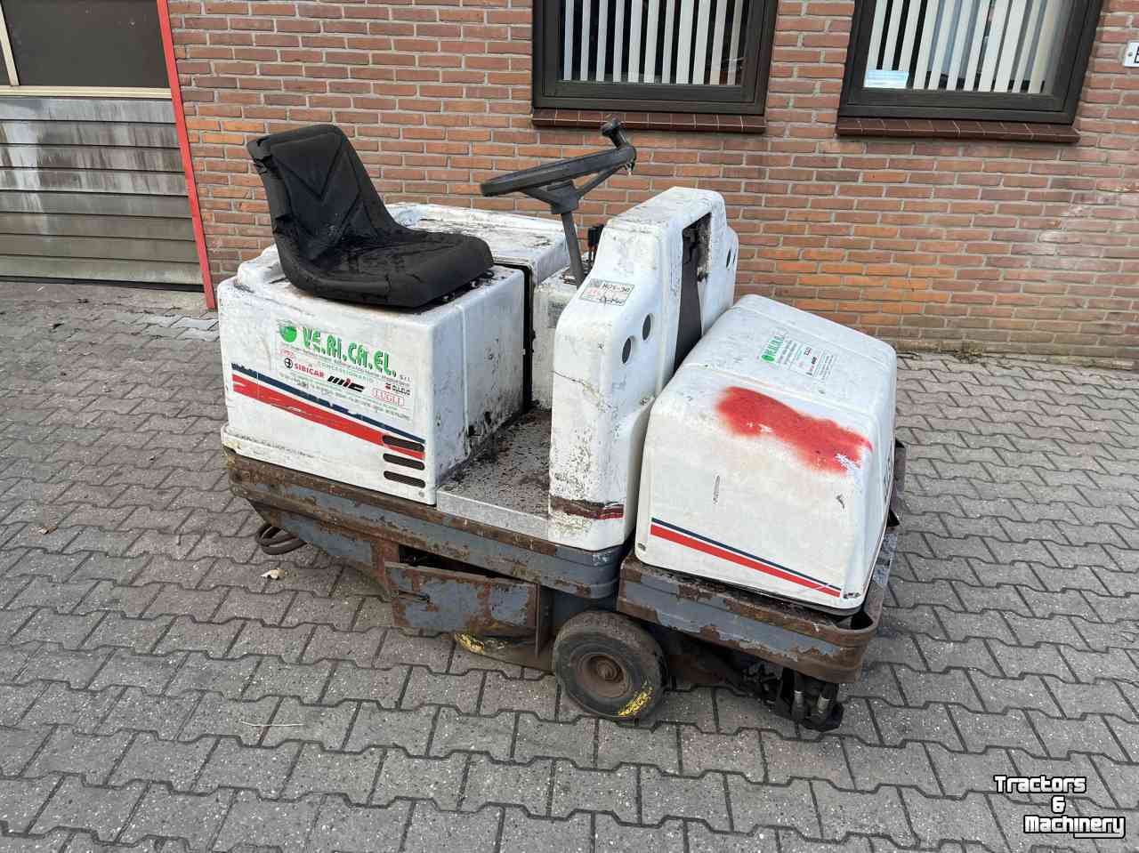 Sweeper  Veegmachine, diversen.