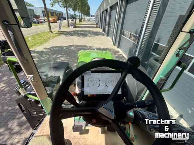 Tractor Fendt 620 Profi+  Setting2