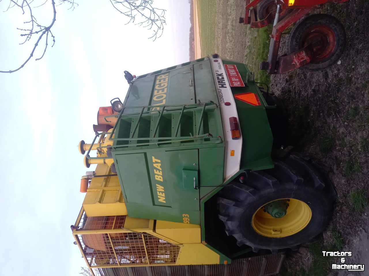 Carrot harvester Ploeger witlofooier