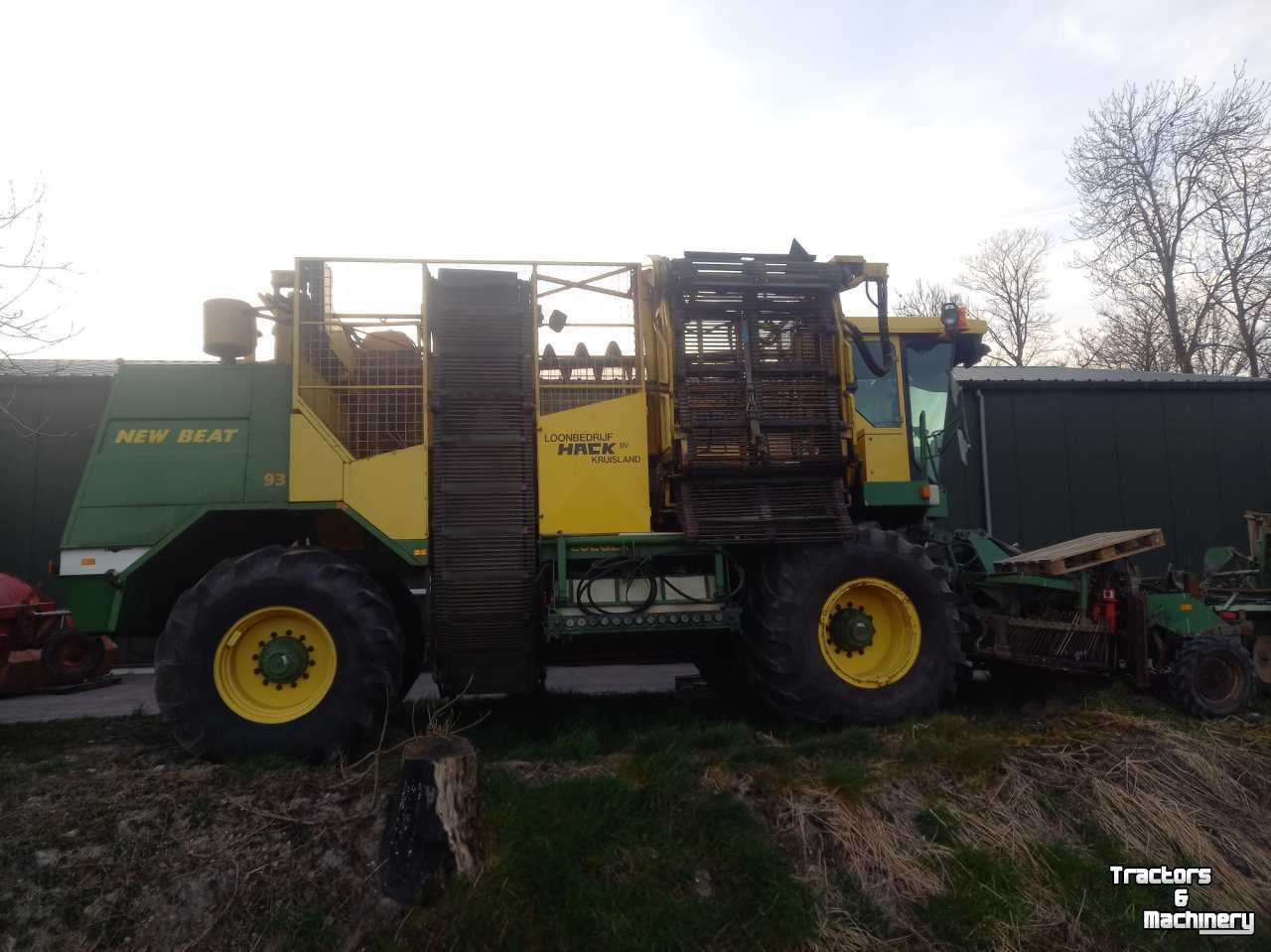 Carrot harvester Ploeger witlofooier
