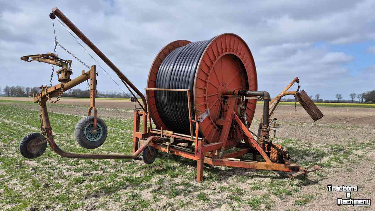 Irrigation hose reel Faber VH 90-400 Regenhaspel