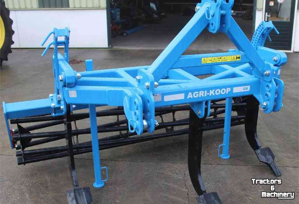 Deep subsoiler Agri-Koop GK 2.7 Woelpoot