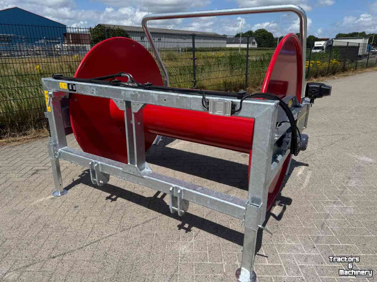 Irrigation hose reel Roelama Ideaal Senior