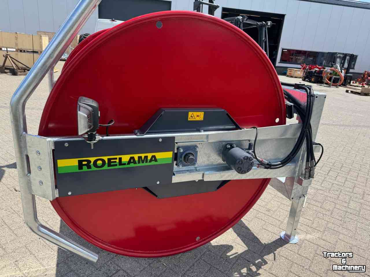 Irrigation hose reel Roelama Ideaal Senior