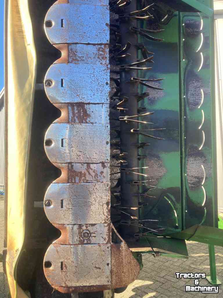 Mower Krone EC B870 CV + F320CV Tripple maaier