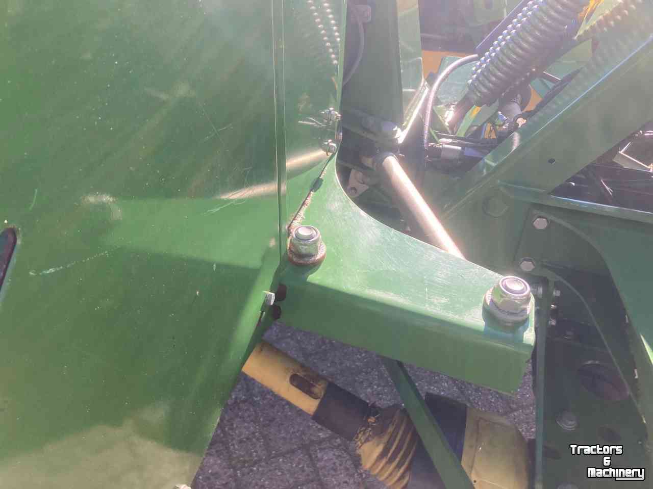 Mower Krone EC B870 CV + F320CV Tripple maaier
