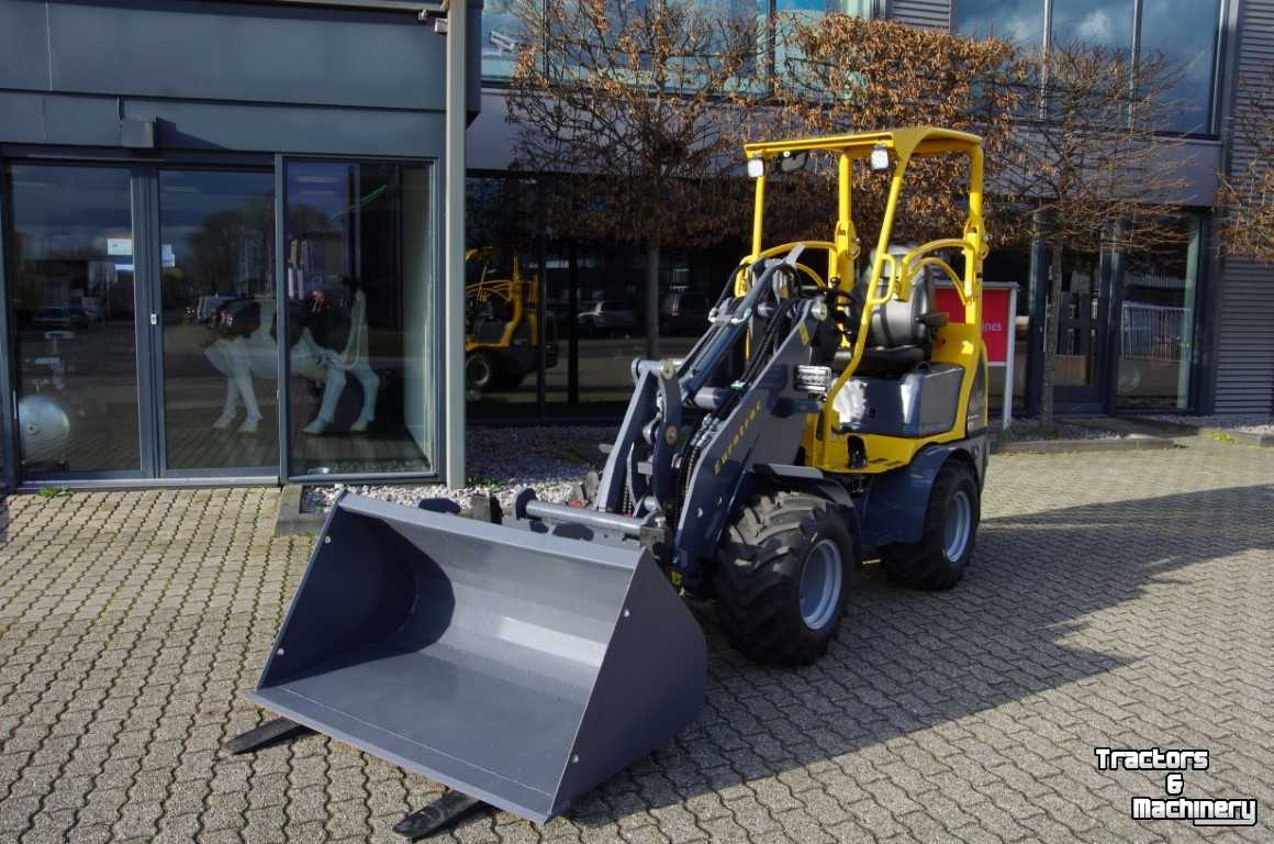 Wheelloader Eurotrac W11