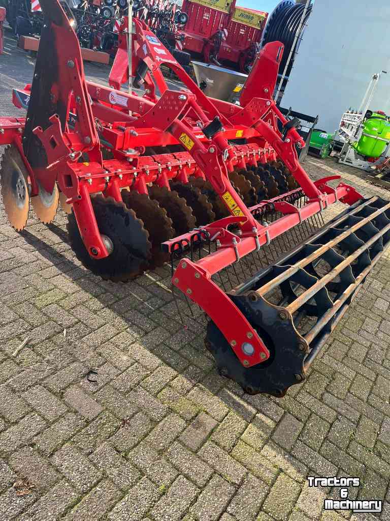 Disc harrow Kverneland Qualidisc Pro 3000 schijveneg
