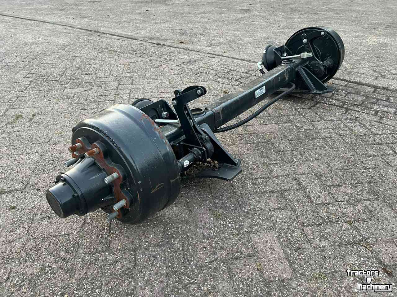 Diverse new spare-parts Collaert landbouw as ongebruikt