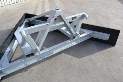 Rubber yard scraper Qmac Rubberschuif 250 V - AC+LE+EURO
