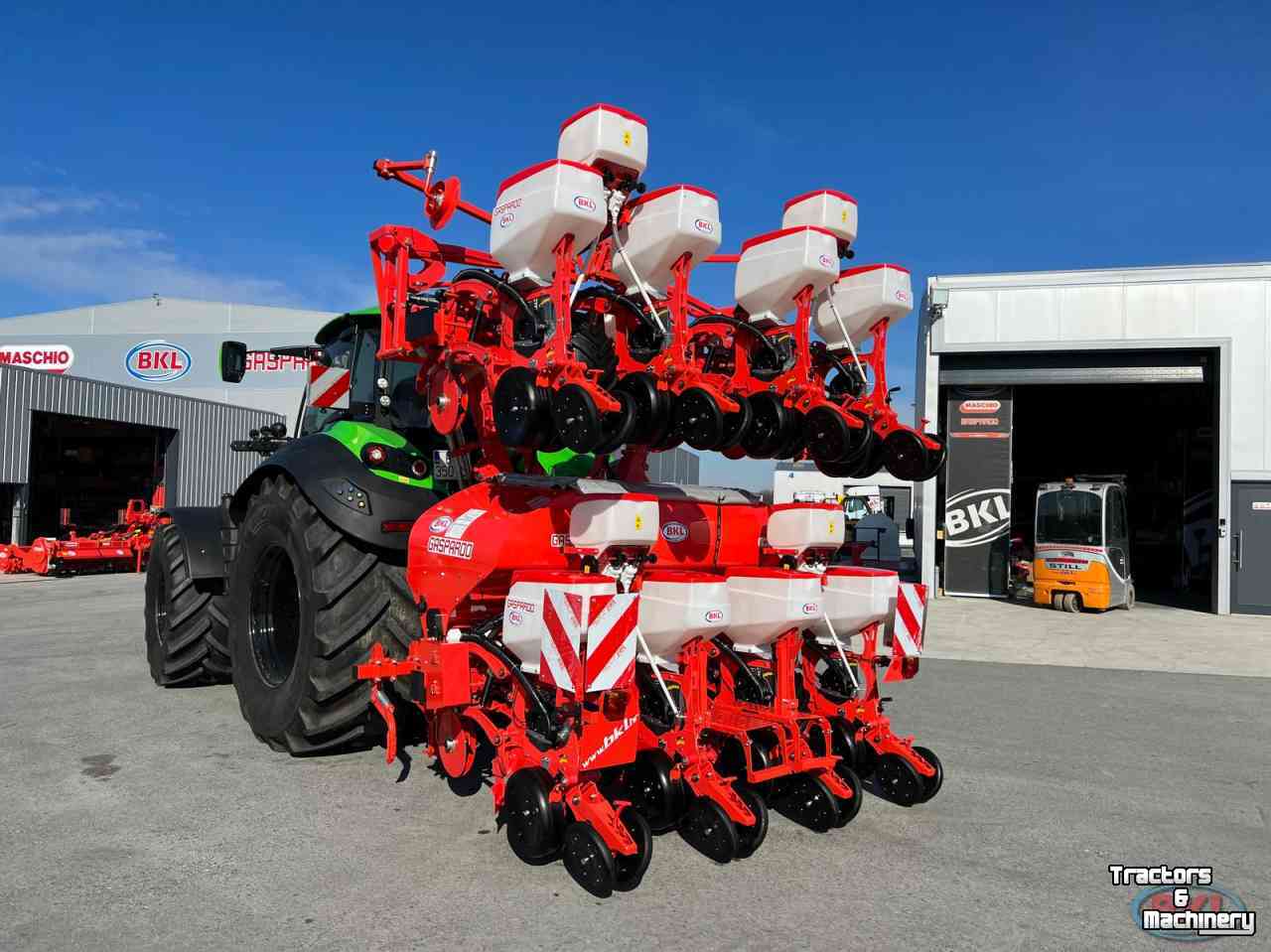 Vegetable- / Precision-seed drill Gaspardo Maschio Mirka 8 Einzelkornsämaschinen