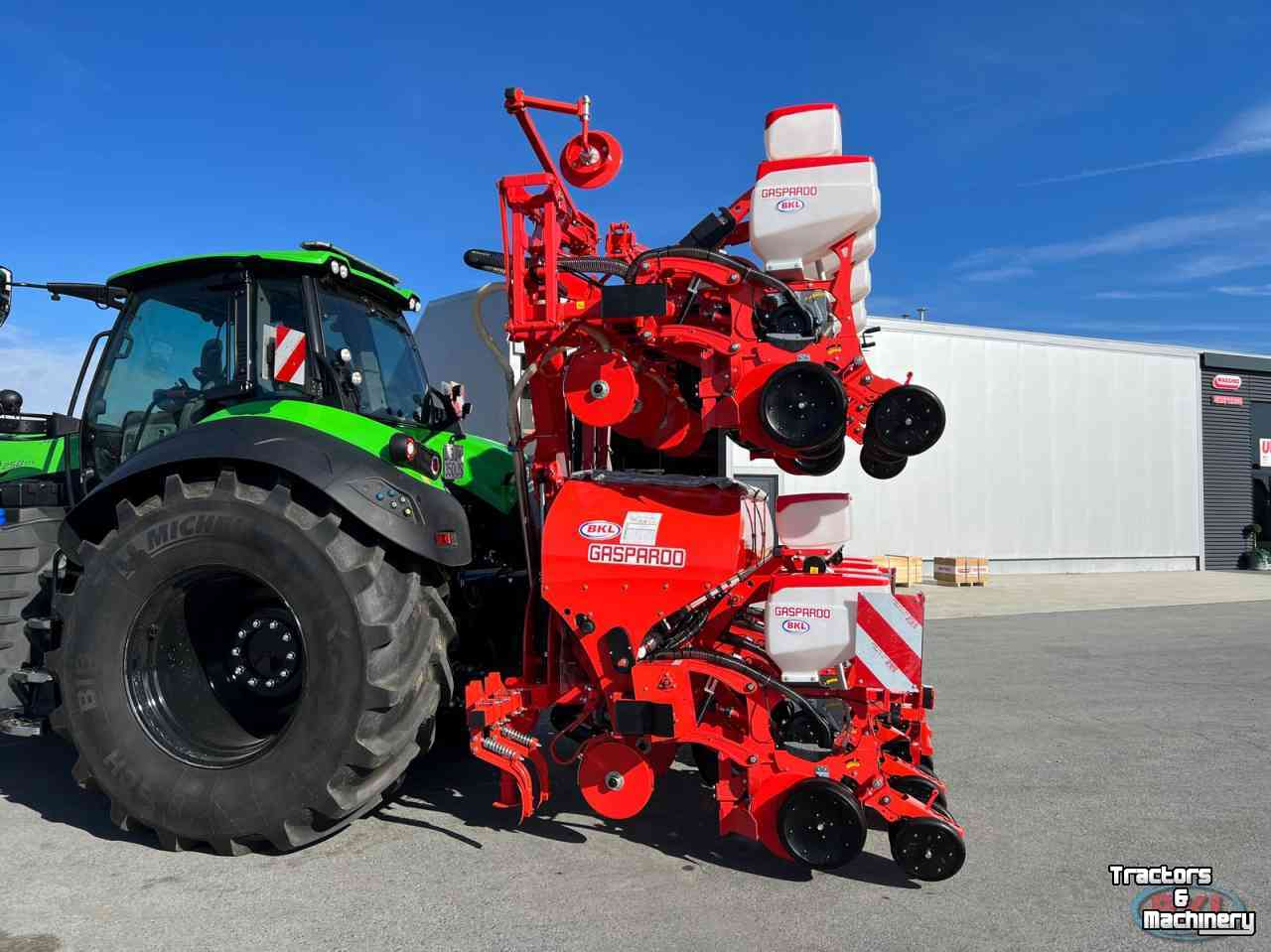 Vegetable- / Precision-seed drill Gaspardo Maschio Mirka 8 Einzelkornsämaschinen