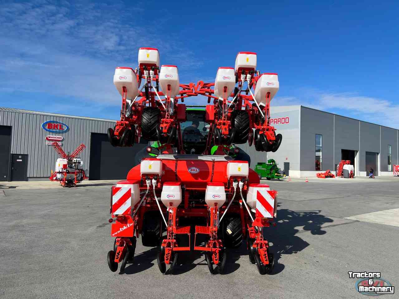 Vegetable- / Precision-seed drill Gaspardo Maschio Mirka 8 Einzelkornsämaschinen
