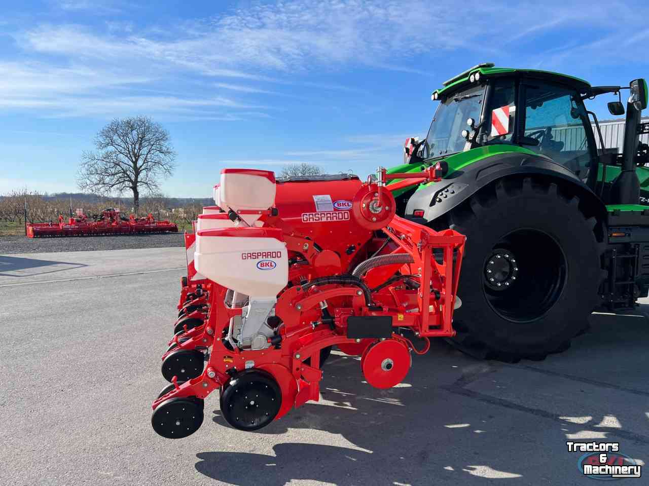 Vegetable- / Precision-seed drill Gaspardo Maschio Mirka 8 Einzelkornsämaschinen