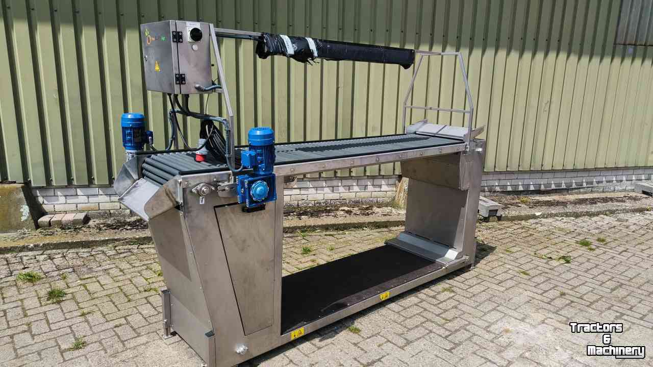 Inspection units KMK TR 2506 leestafel | selectiontable | verleschetisch