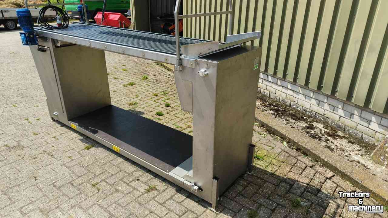 Inspection units KMK TR 2506 leestafel | selectiontable | verleschetisch