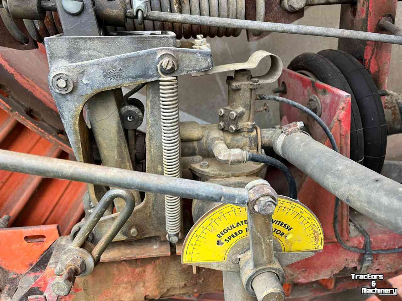 Irrigation hose reel Irrifrance Irrifrance haspel 75 G 375