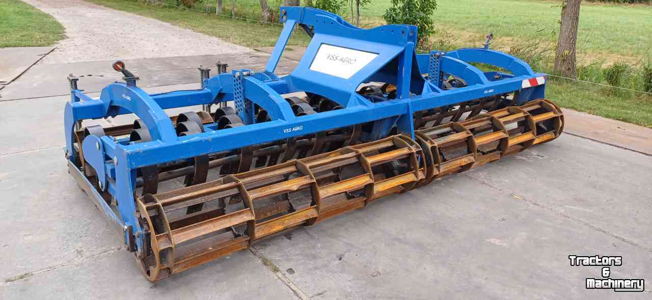 Seedbed combination VSS VSS Agro FB4000 front zaaibedbereider