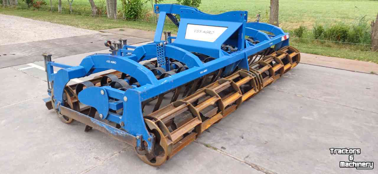 Seedbed combination VSS VSS Agro FB4000 front zaaibedbereider