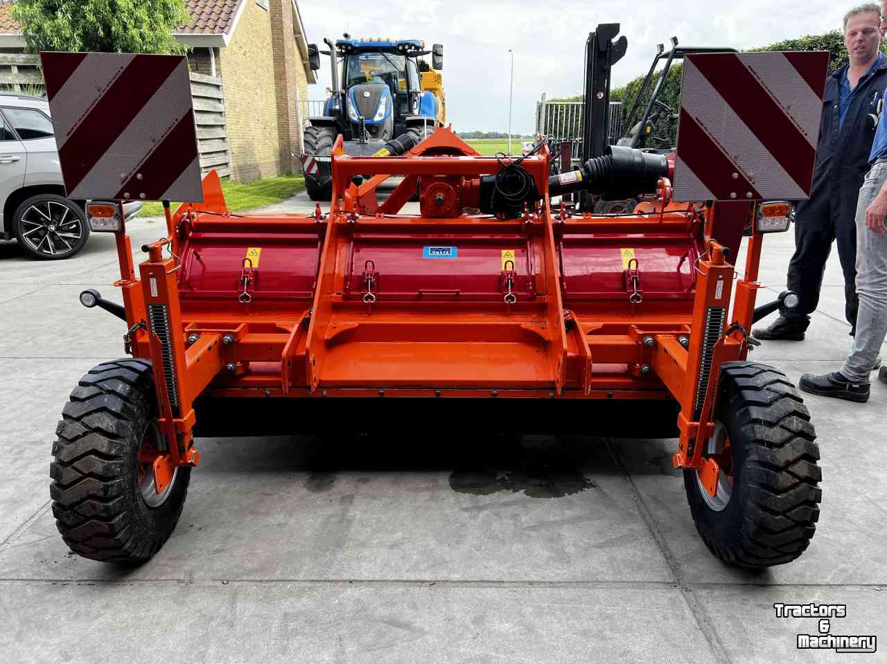 Flail mower Struik Glutton 1800