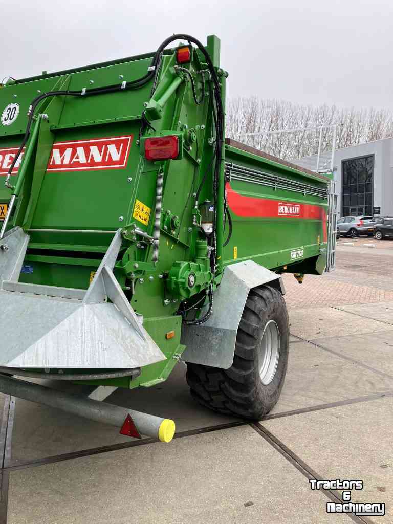 Manure spreader Bergmann TSW 2120 E