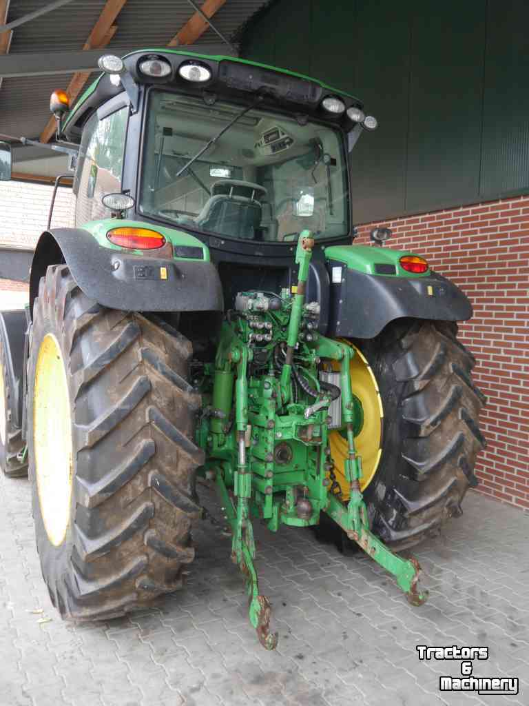 Tractor John Deere 6140R AP F-PTO lucht