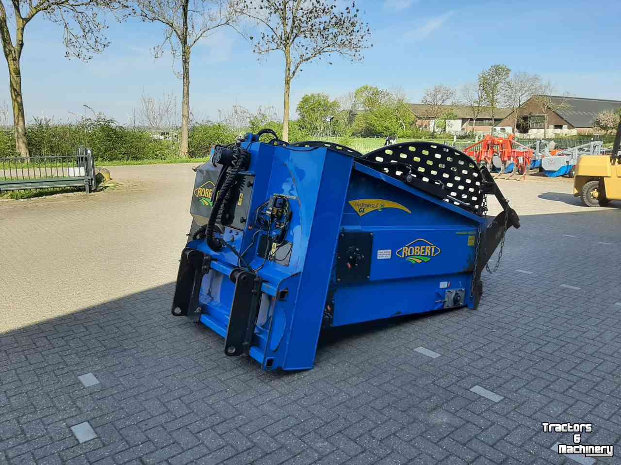 Other silage equipment and accessories Robert Hydropail 2 GL stroblazer- stroverdeler