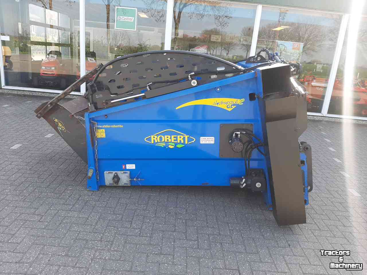 Other silage equipment and accessories Robert Hydropail 2 GL stroblazer- stroverdeler