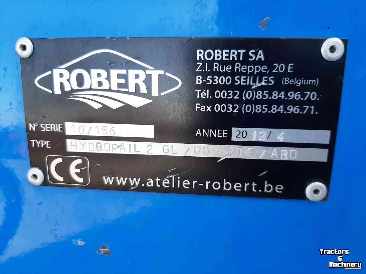 Other silage equipment and accessories Robert Hydropail 2 GL stroblazer- stroverdeler