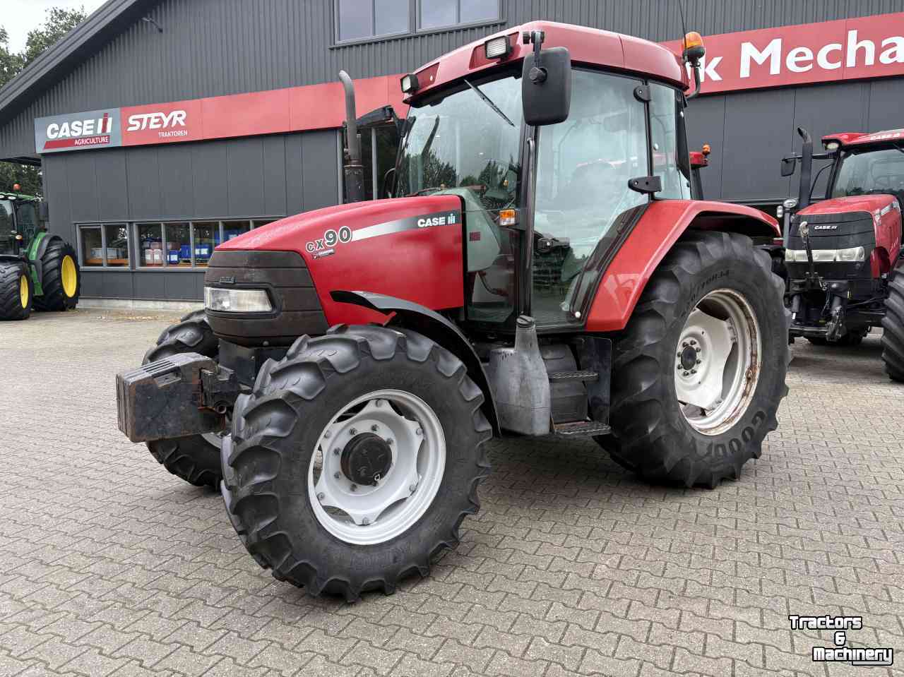 Tractor Case-IH Cx90
