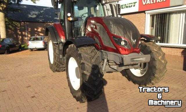 Tractor Valtra T174 Versu Smart Touch Tractor Traktor