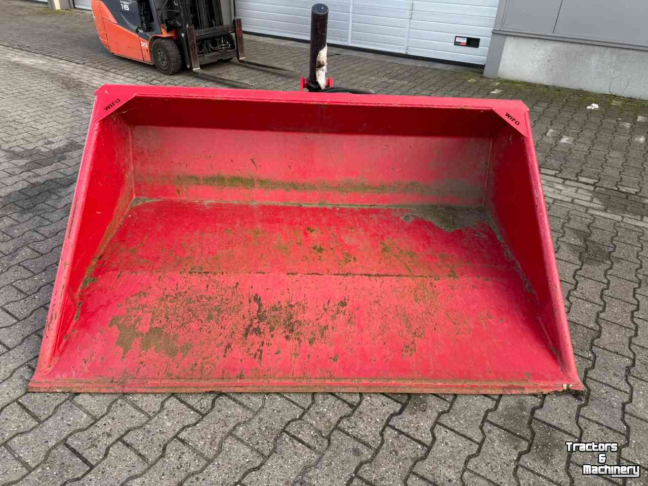 Loading bucket / Potato loading bucket Wifo HO 1200