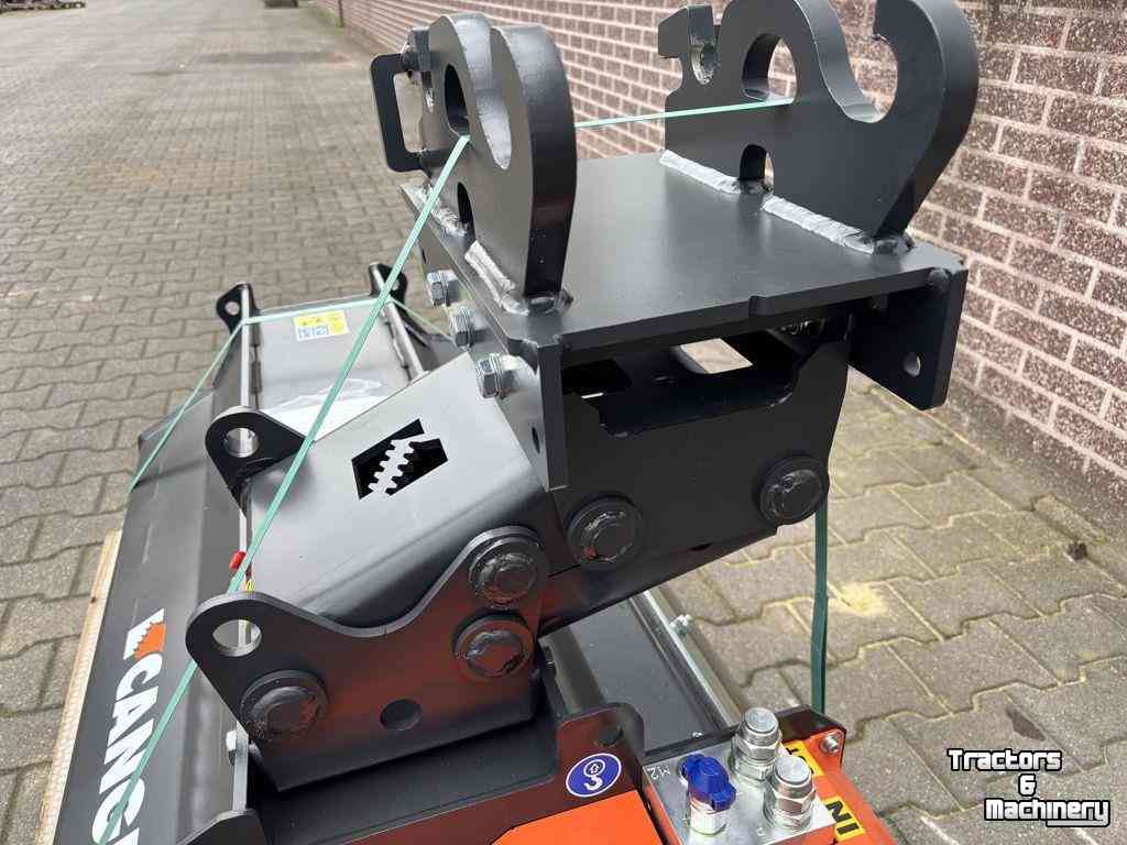 Flail mower Cangini Benne TC1-1000