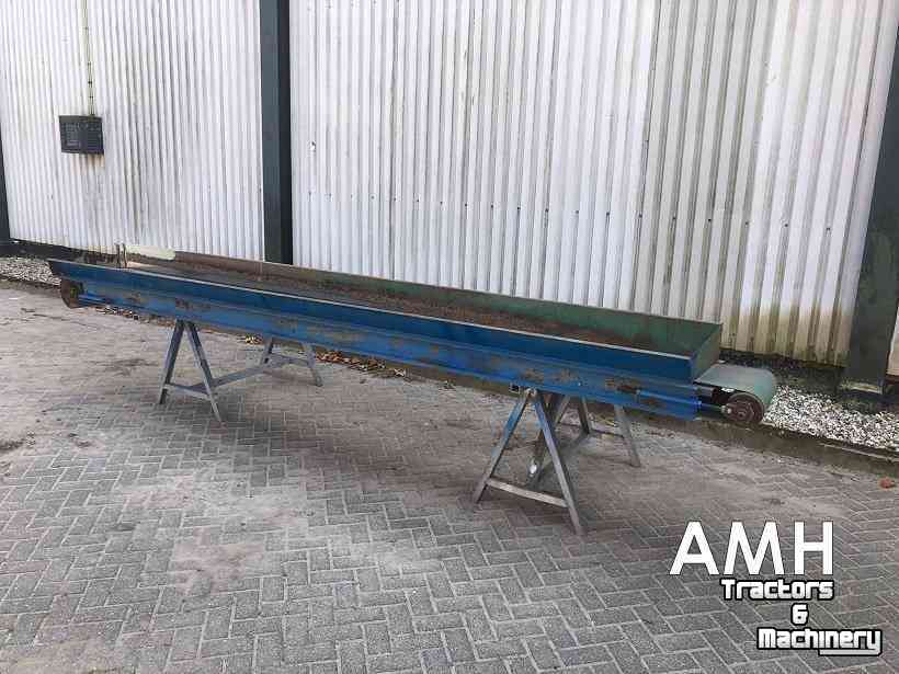 Conveyor  4905X500 MM TRANSPORTBAND VLAKKE BAND FLAT BELT CONVEYOR BELT FLACHBAND FÖRDERBAND