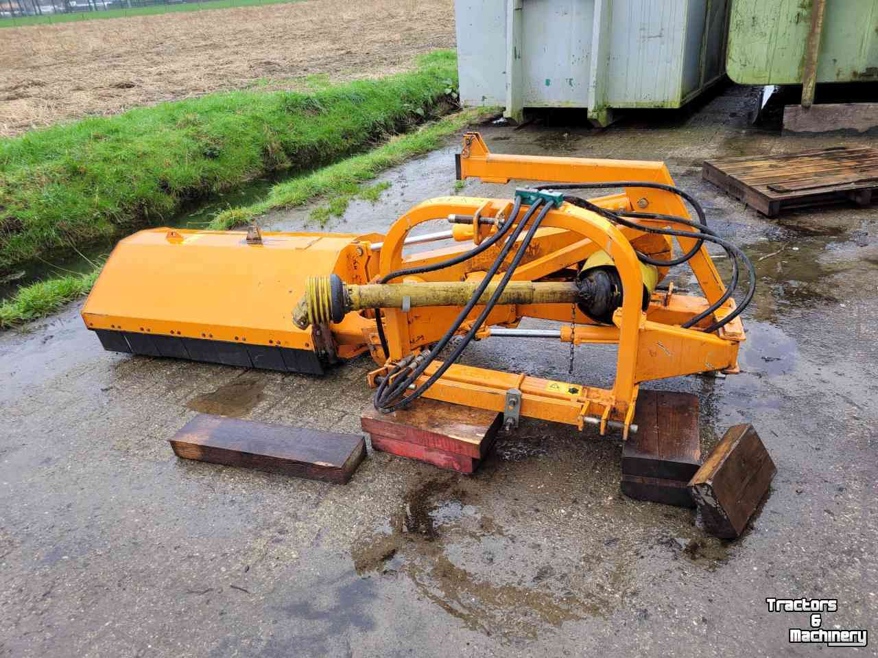 Flail mower Votex klepelmaaier GTX121