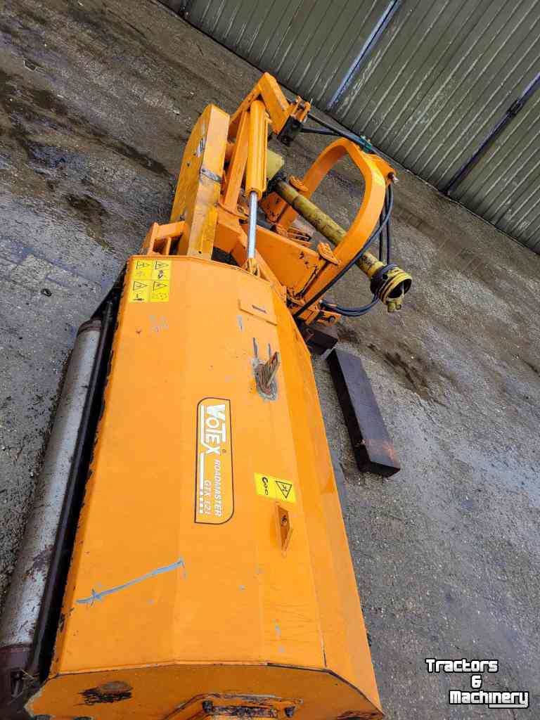 Flail mower Votex klepelmaaier GTX121