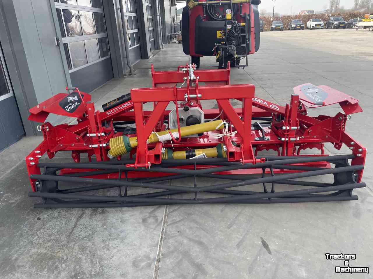 Rotary Harrow Tulip 302/25 front kopeg met v-rol voor en achter