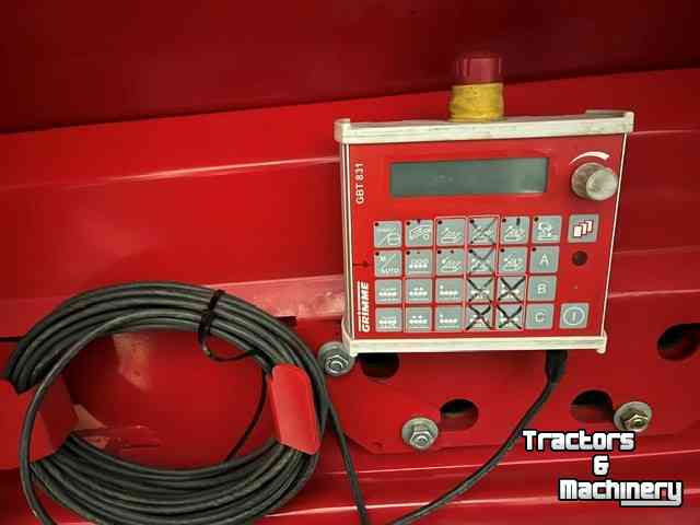 Receiving hopper Grimme RH 24-45 XXL