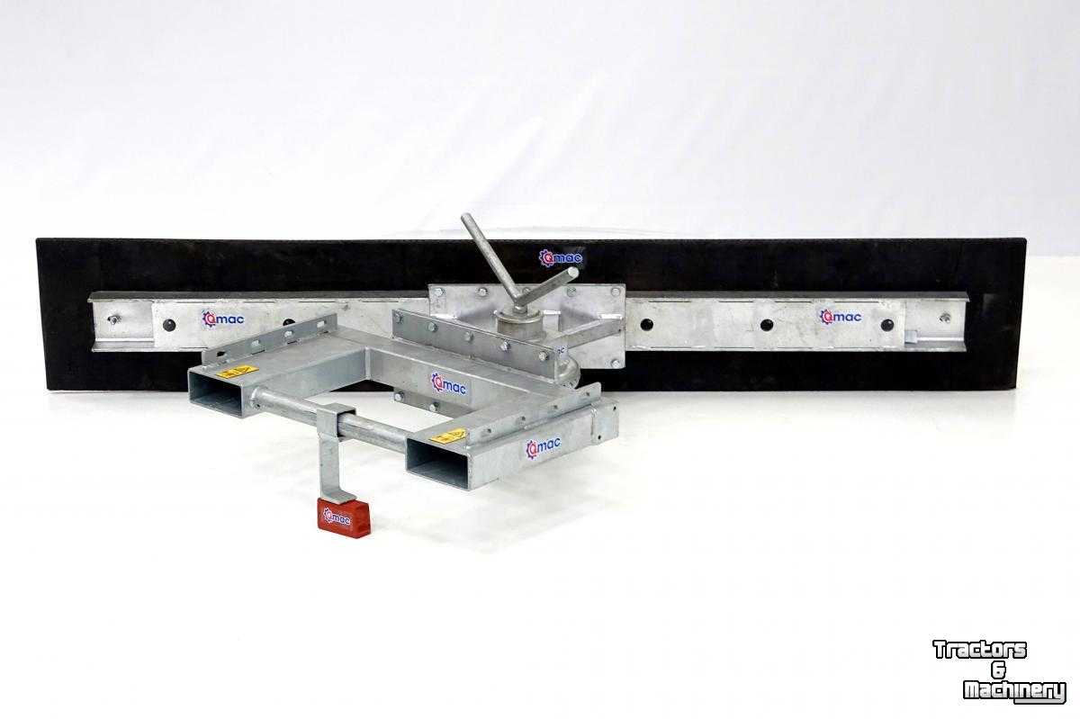Other transport and industrial equipment and accessories Qmac Modulo Gummischieber 2100mm 210cm Anbau Palettengabel