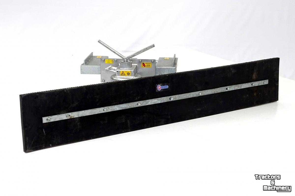 Other transport and industrial equipment and accessories Qmac Modulo Gummischieber 2100mm 210cm Anbau Palettengabel