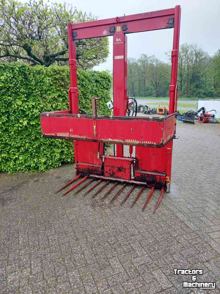Silage block-cutter BVL Topstar 195