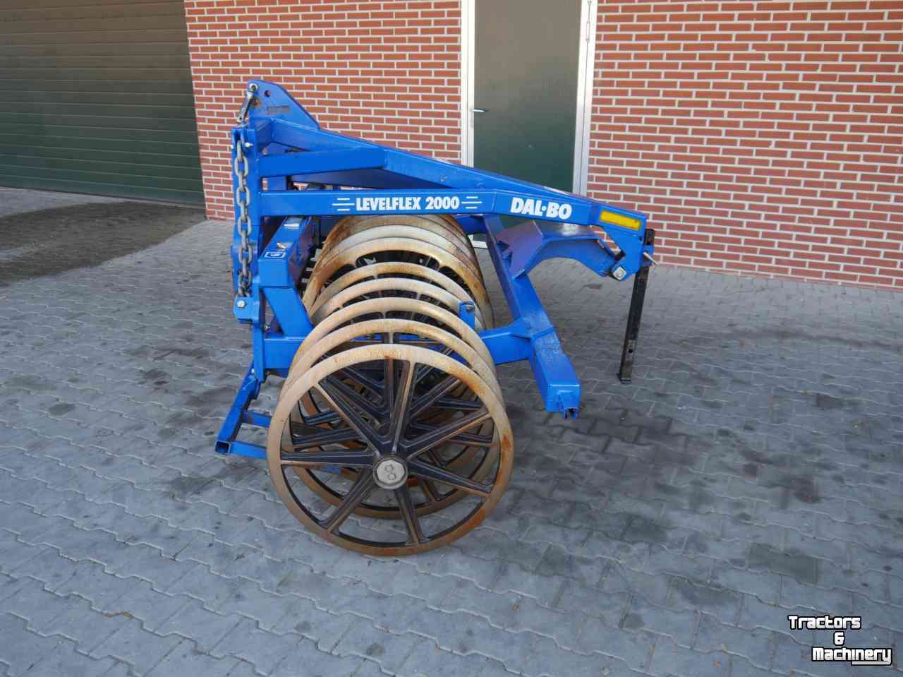 Furrow presses Dalbo Levelflex 2000 3m frontpakker