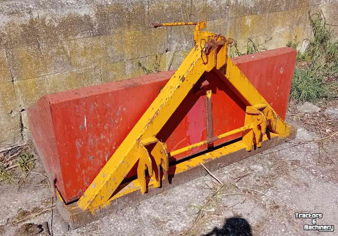Tractor tipping boxes Peecon HKB 180 transportbak, kipbak, grondbak