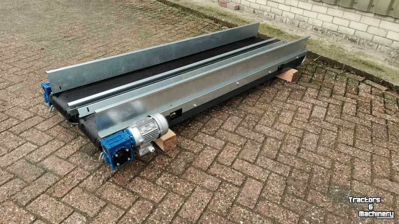 Conveyor  DEMA-Construct vlakke transportband