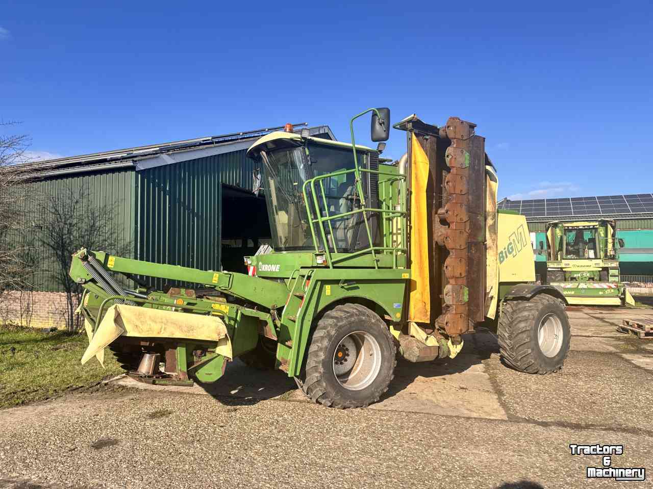 Mower self-propelled Krone Big M 1