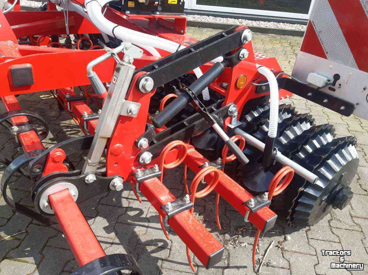 Overseeder SMS 300N graslandverbeteraar doorzaaimachine, prismawals