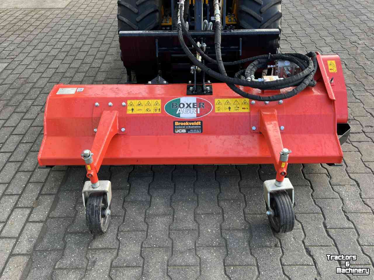 Flail mower Boxer Klepelmaaier minishovel Euro