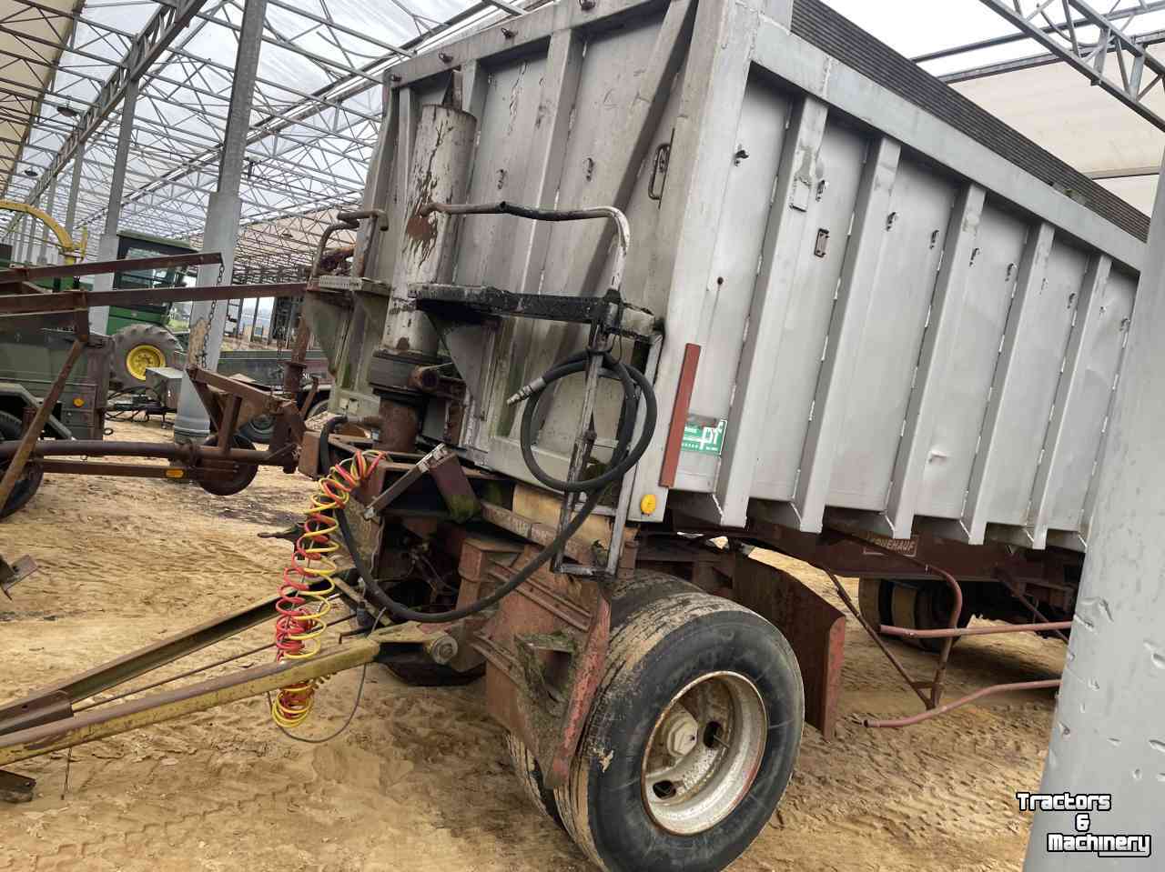 Truckwagon  fruehauf kipaanhanger